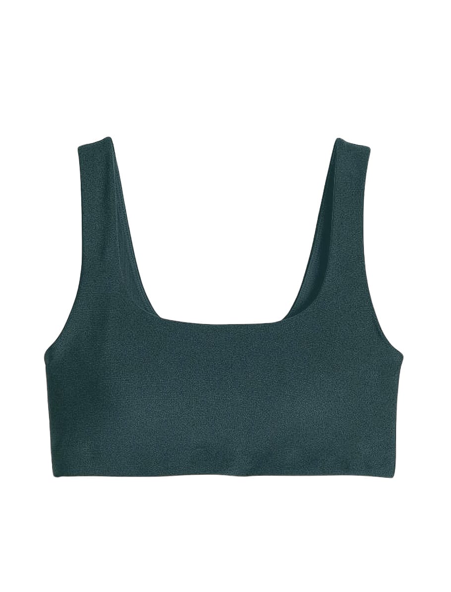 Klara Organic Cotton Twist Back Sport Bra