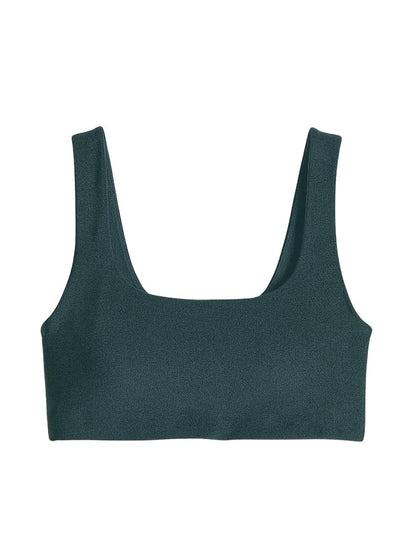 Klara Organic Cotton Twist Back Sport Bra