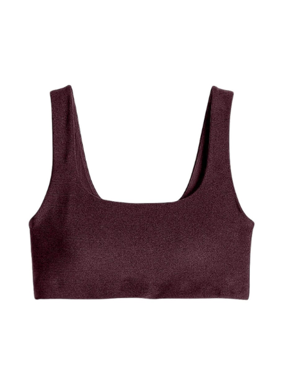 Klara Organic Cotton Twist Back Sport Bra