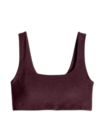 Klara Organic Cotton Twist Back Sport Bra