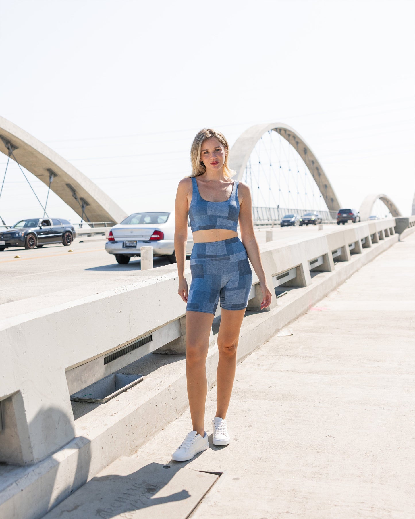 Klara Organic Cotton Twist Back Sport Bra