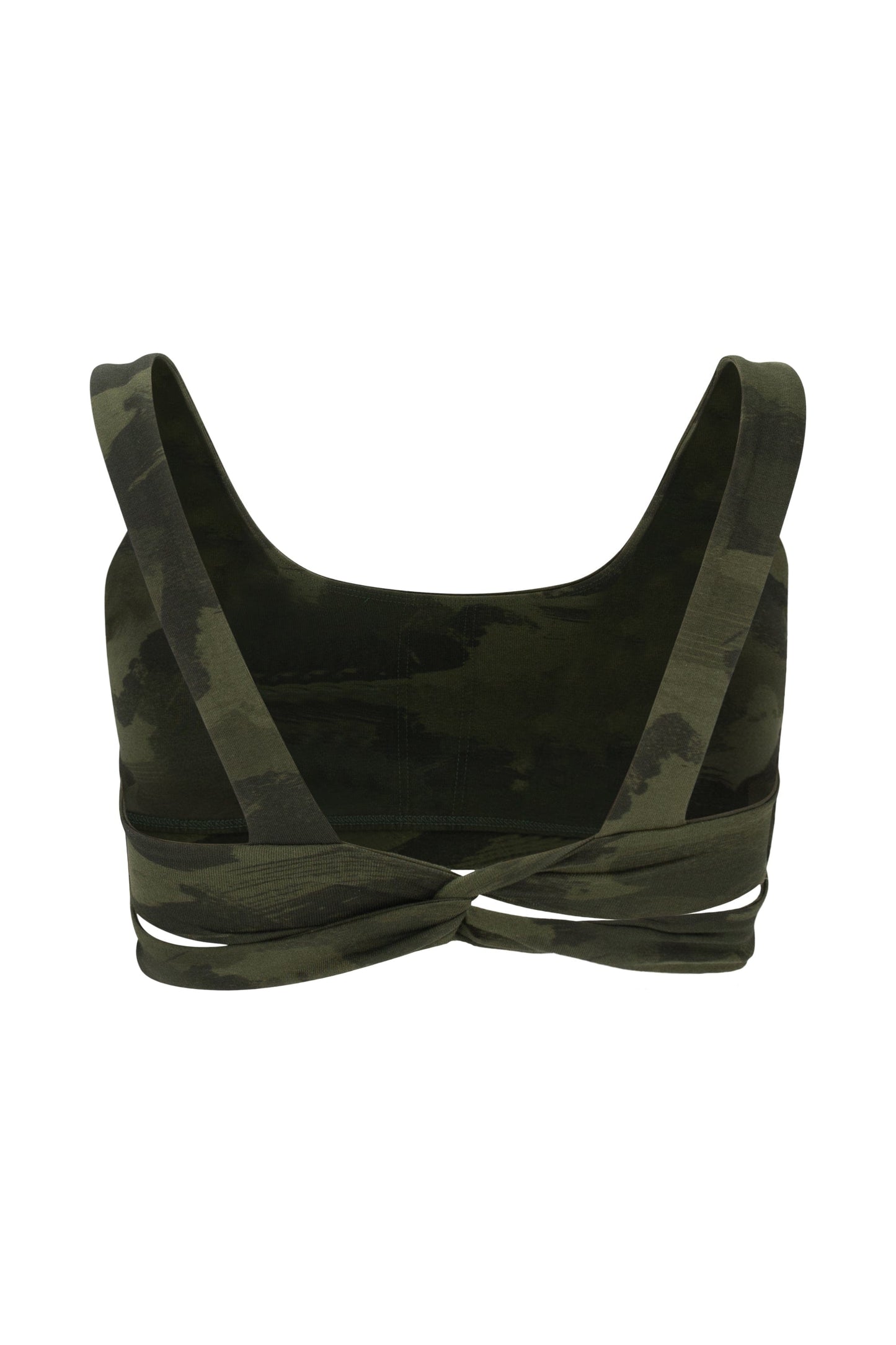 Klara Organic Cotton Twist Back Sport Bra