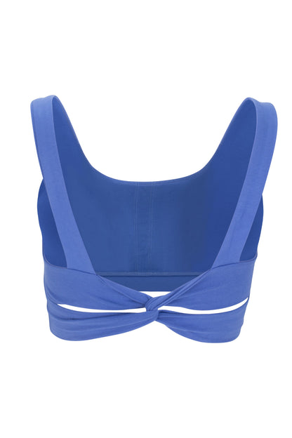 Klara Organic Cotton Twist Back Sport Bra