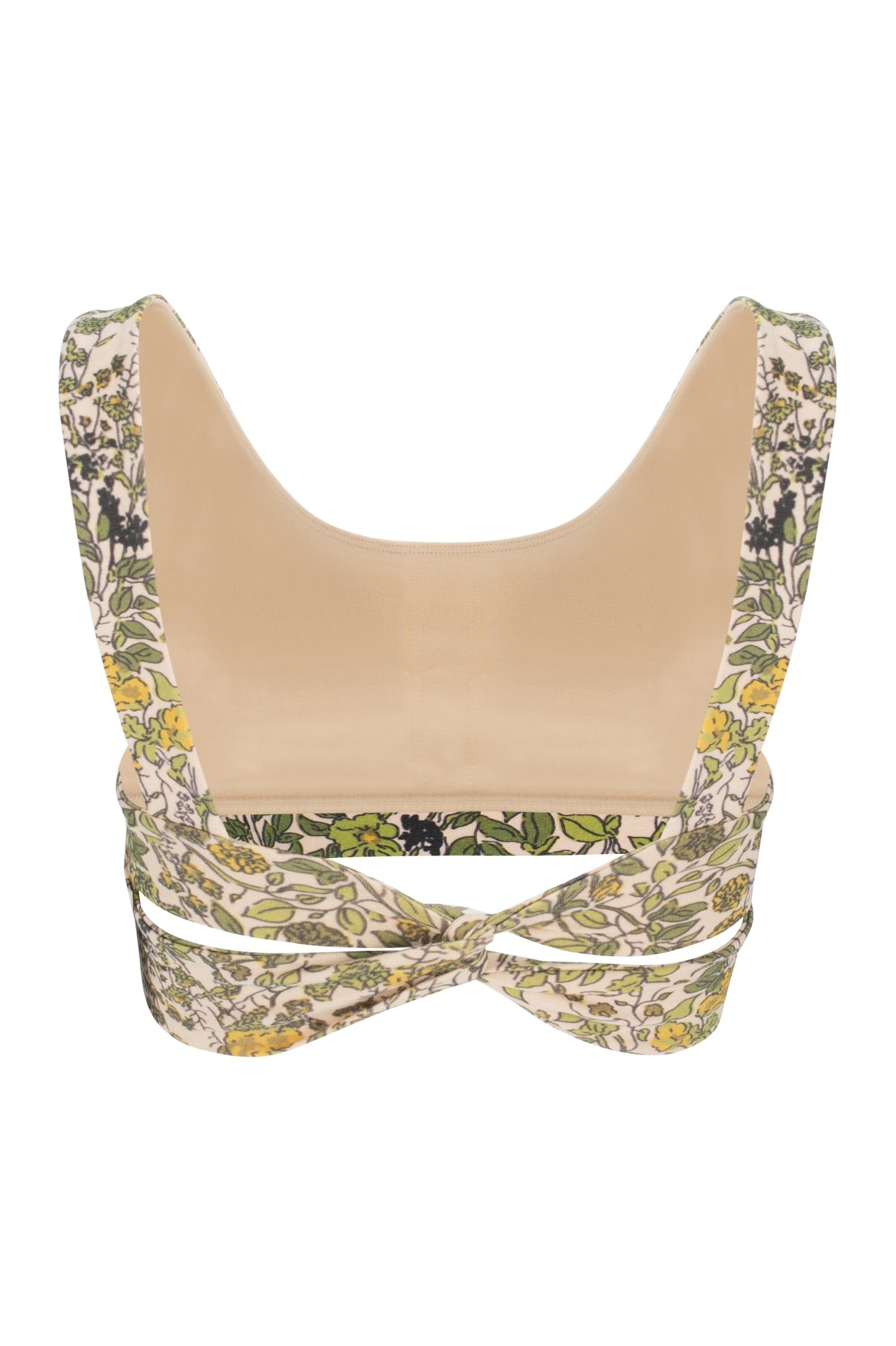 Klara Organic Cotton Twist Back Sport Bra