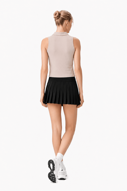 Lexy Organic Cotton Polo Tank