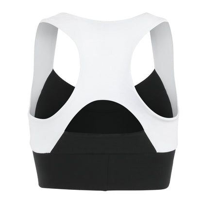 Neda Colorblock Organic Cotton Bra Top
