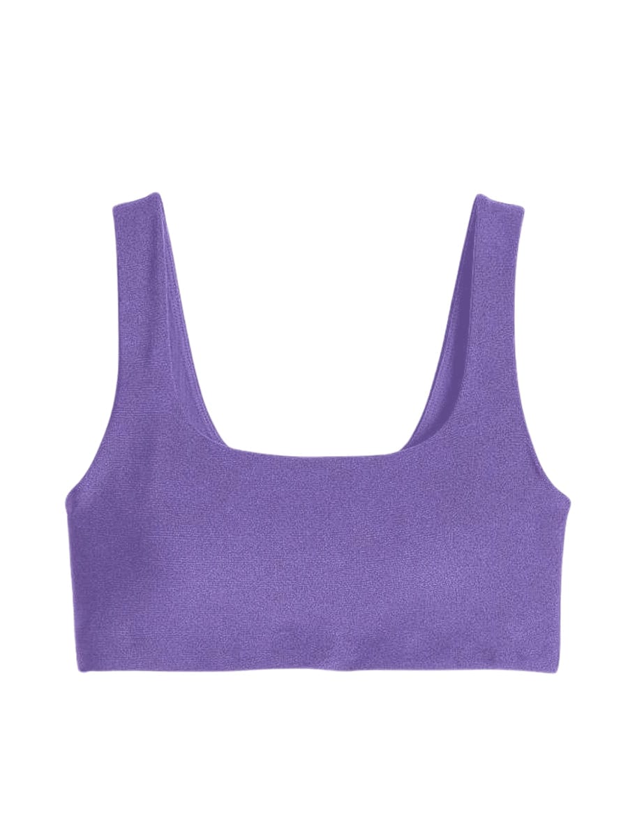 Klara Organic Cotton Twist Back Sport Bra