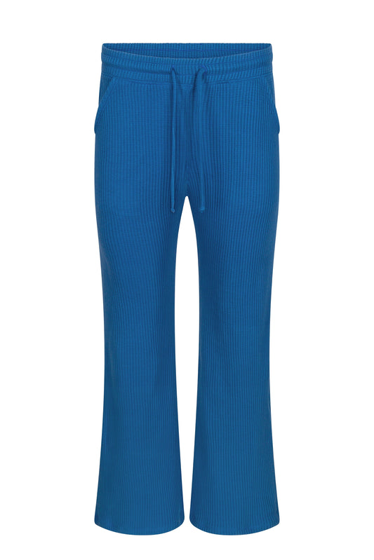 Jules Waffle Knit Organic Cotton Drawstring Pant