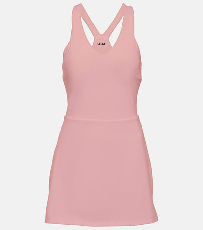 Isla Racerback Organic Cotton Sport Dress
