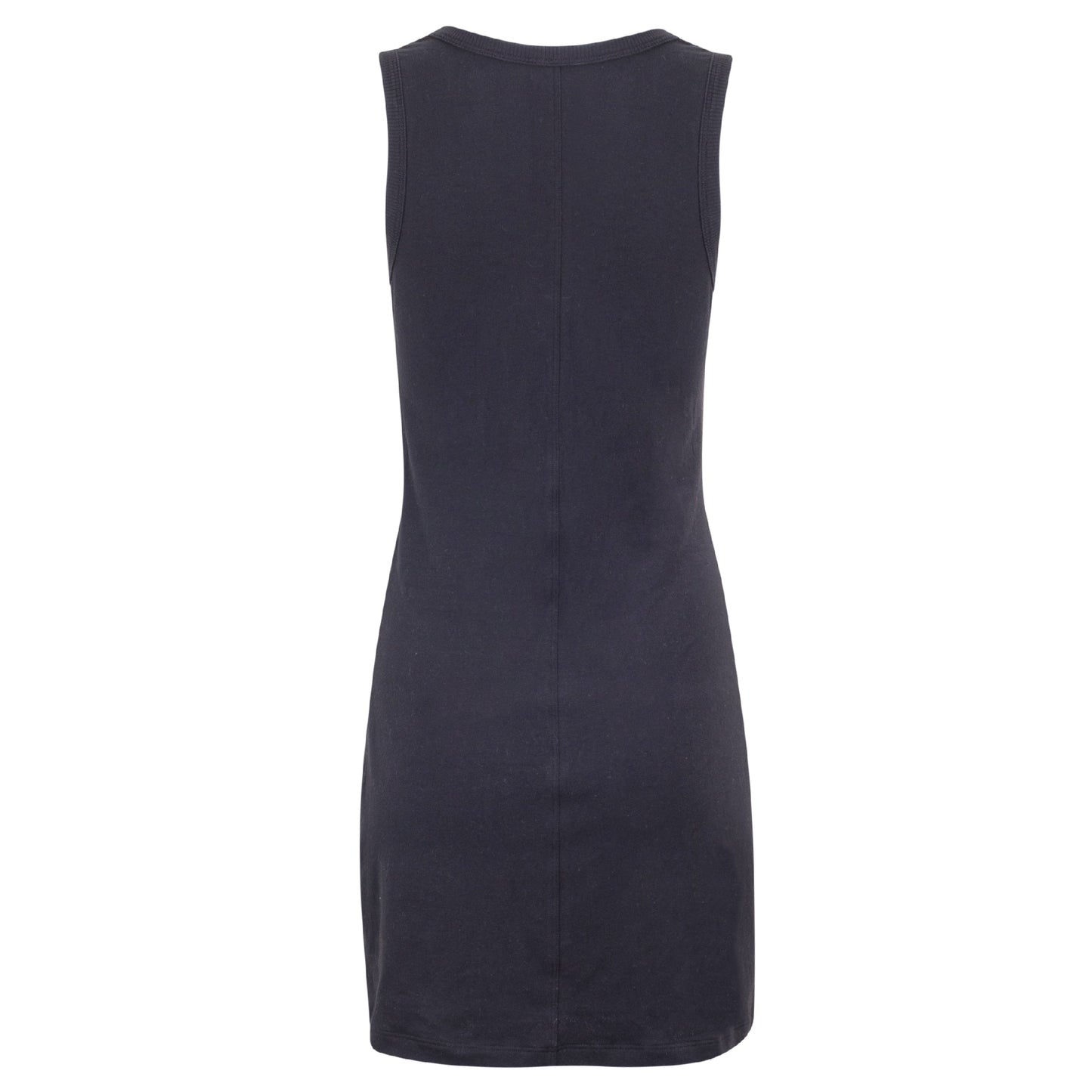 Gigi Organic Cotton Twist Dress - Black