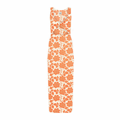 Krista Twist Dress - Ginger Jar