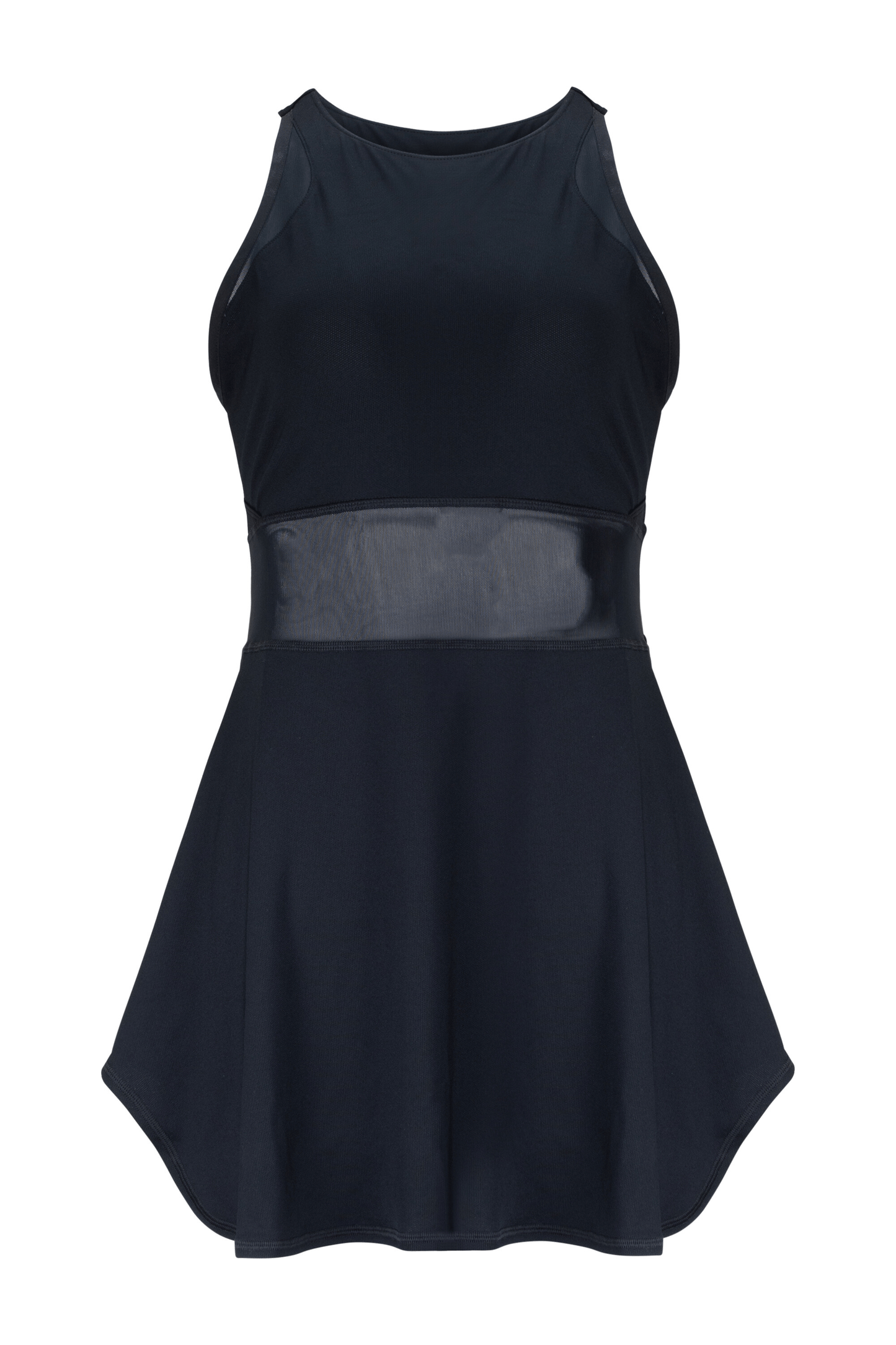 Leena Organic Cotton & Mesh Sport Dress