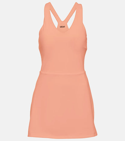 Isla Racerback Organic Cotton Sport Dress