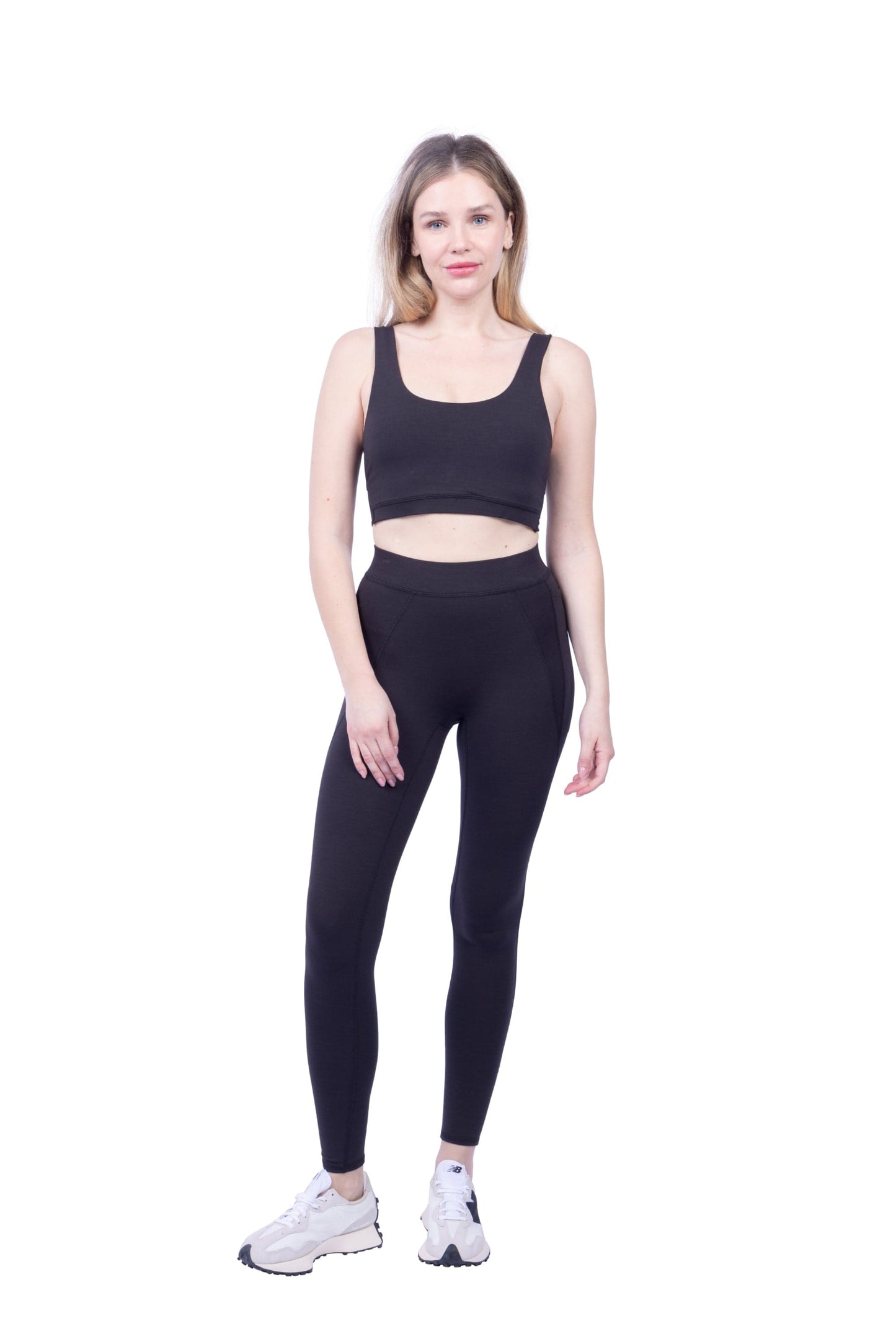 Klara Organic Cotton Twist Back Sport Bra