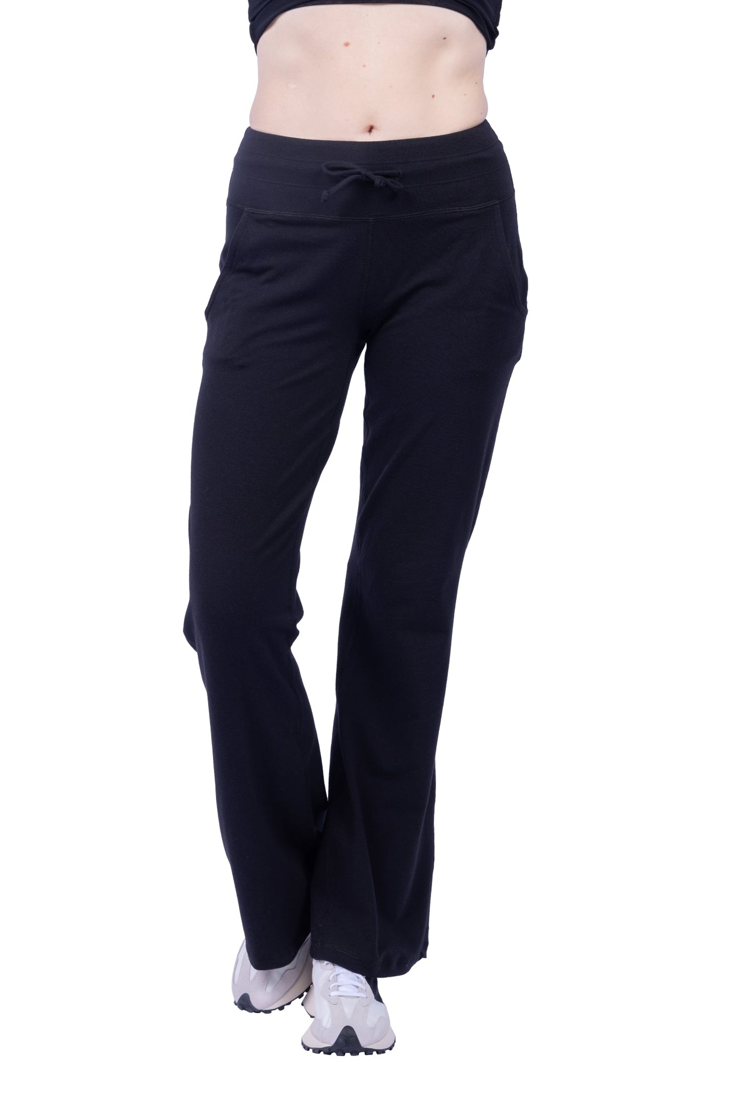 Taylor Organic Cotton Wide Leg Pocketed Pant