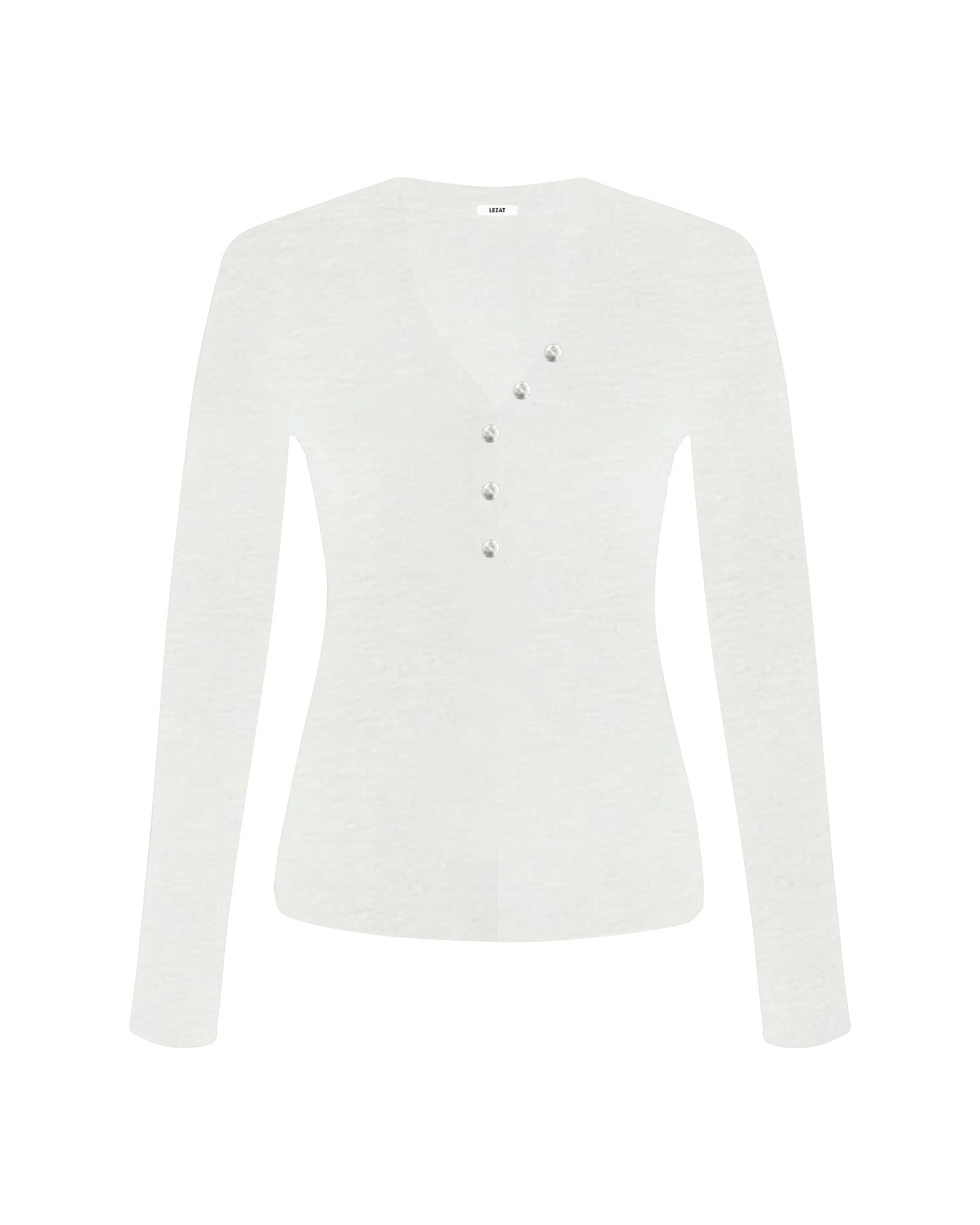 Monroe Organic Cotton Henley Long Sleeve