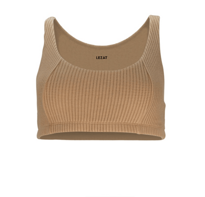 Jules Thermal Organic Cotton Sports Bra