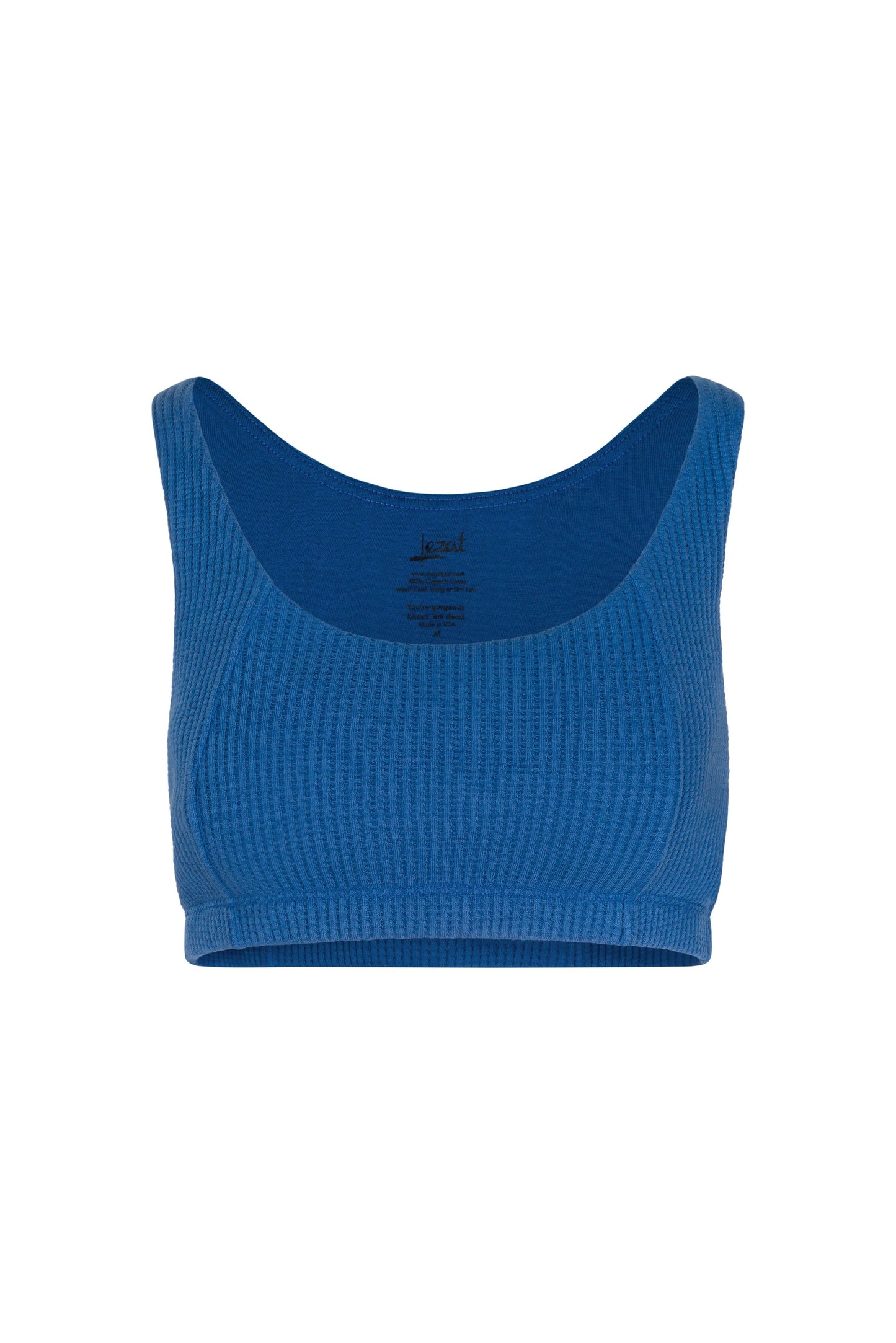 Jules Thermal Organic Cotton Sports Bra