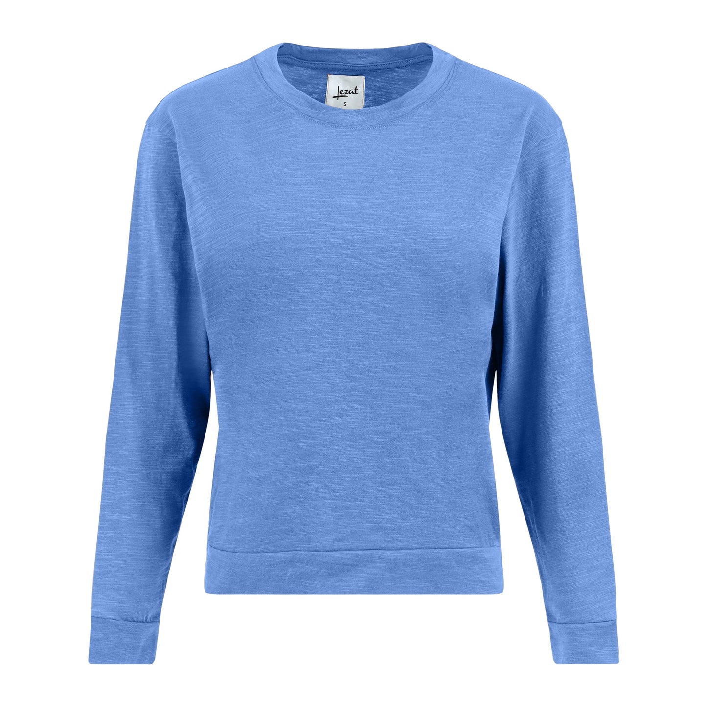Tegan Organic Cotton Long Sleeve Pullover