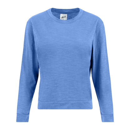 Tegan Organic Cotton Long Sleeve Pullover