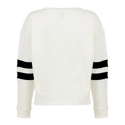 Gilda Organic Cotton Varsity Sweatshirt
