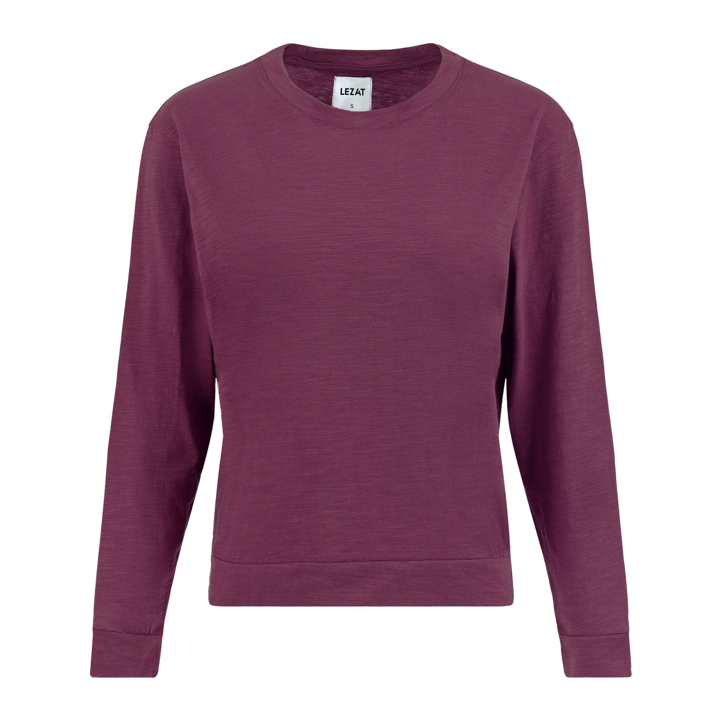 Tegan Organic Cotton Long Sleeve Pullover
