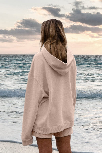 Juno Organic Cotton Oversized Heavyweight Hoodie Sweatshirt