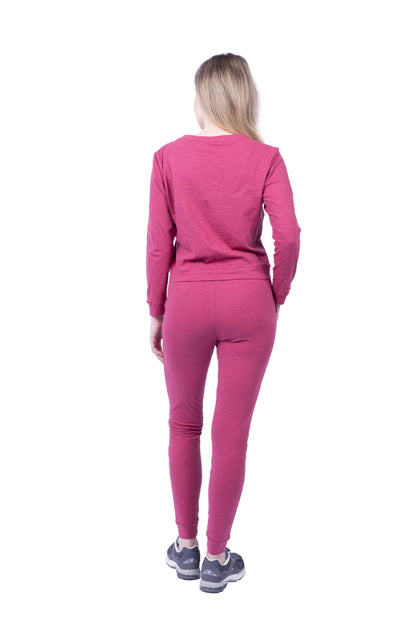 Tegan Organic Cotton Long Sleeve Pullover