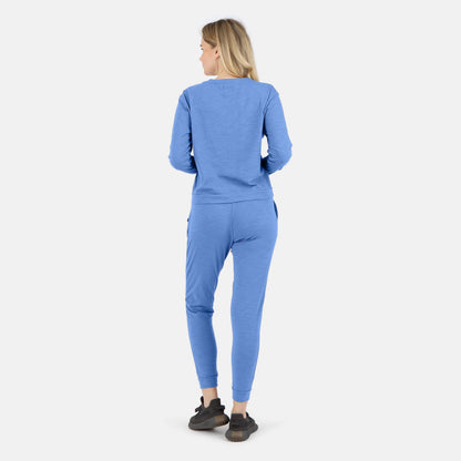 Tegan Organic Cotton Long Sleeve Pullover
