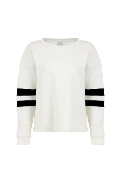Gilda Organic Cotton Varsity Sweatshirt