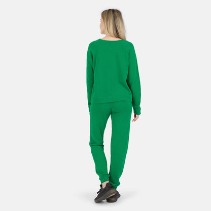 Melody Everyday Organic Cotton Sweatpant - Tennis