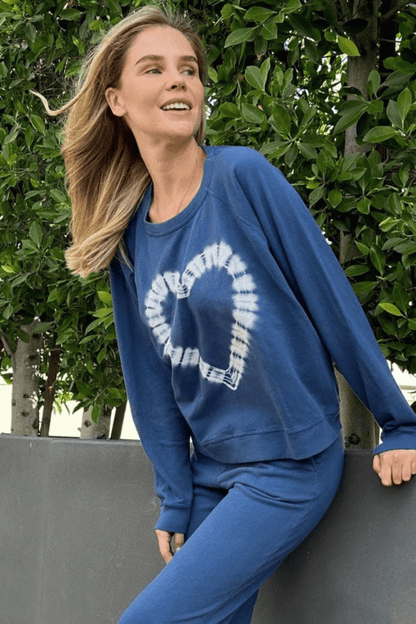 Heart-to-Heart Cotton Sweatshirt