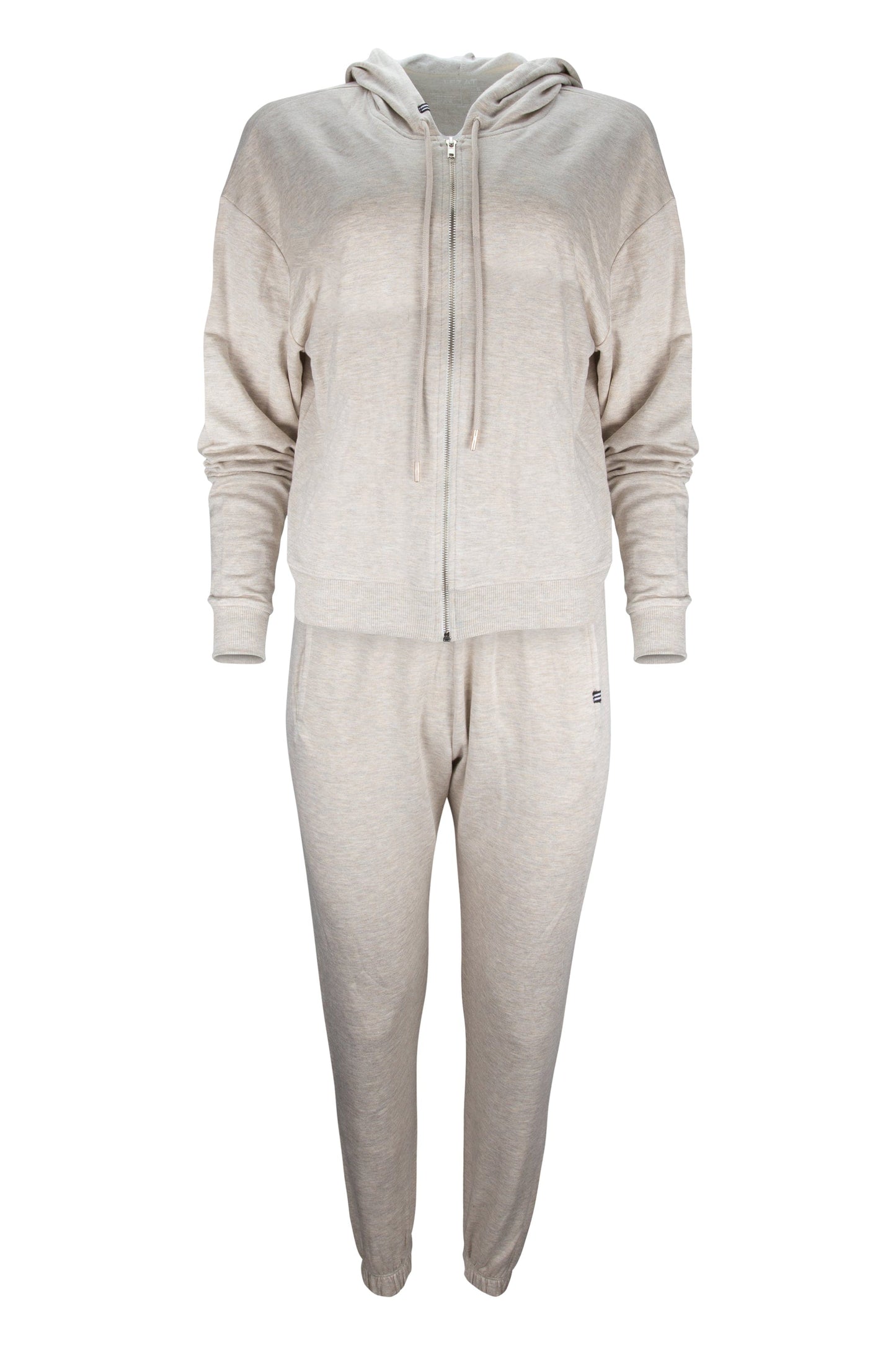 Mollie Modal Cozy Hooded Zip Pullover