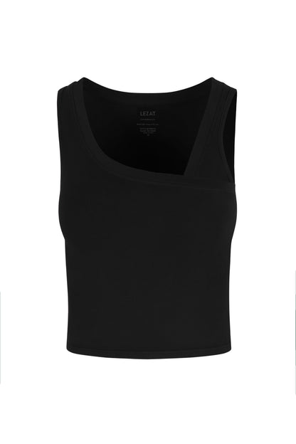 Eden Asymmetrical Organic Cotton Tank