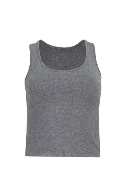 Elsa Organic Cotton Racerback Tank