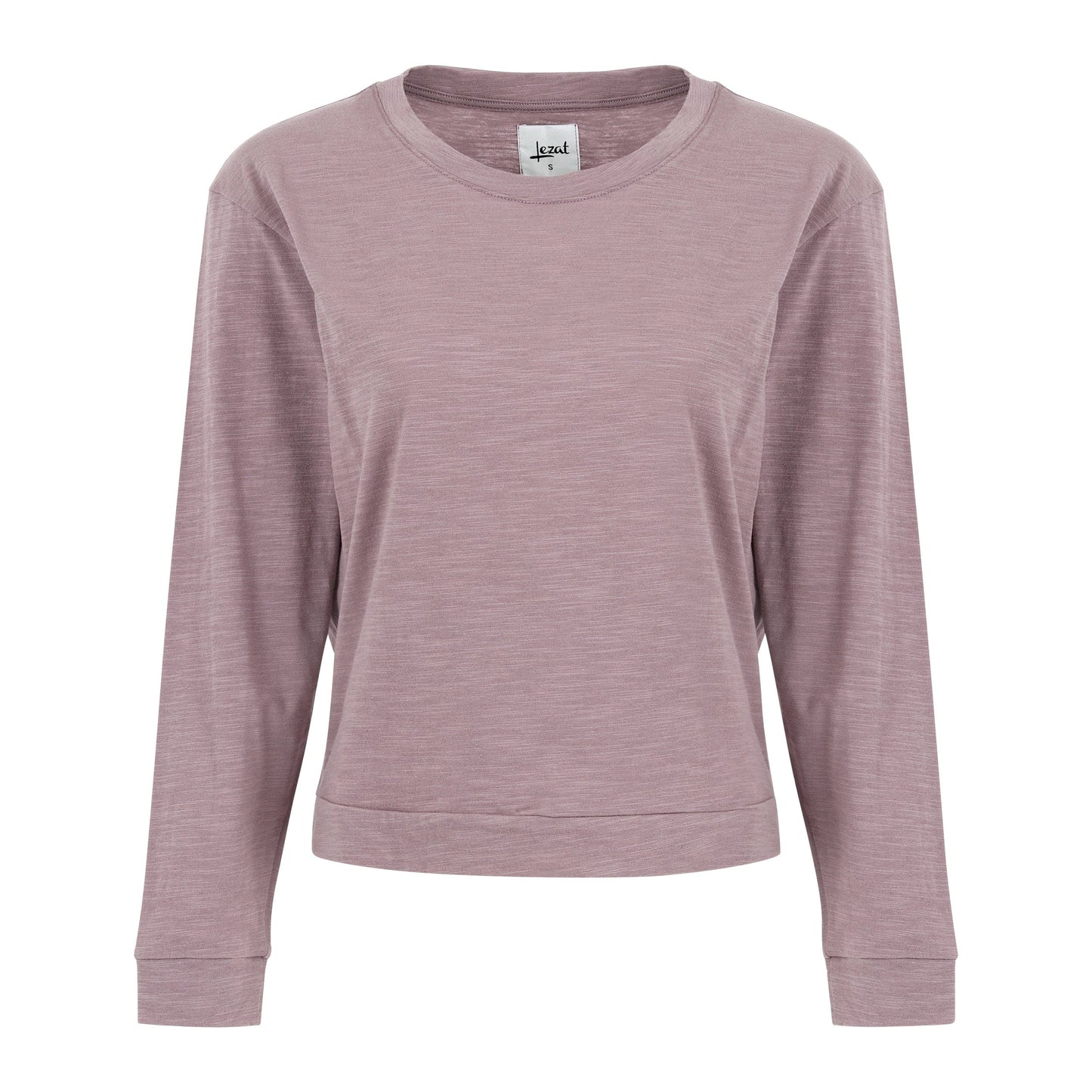 Tegan Organic Cotton Long Sleeve Pullover