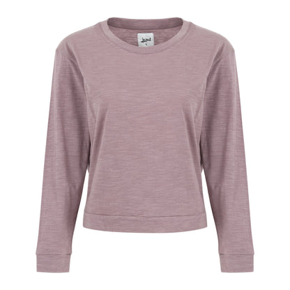 Tegan Organic Cotton Long Sleeve Pullover