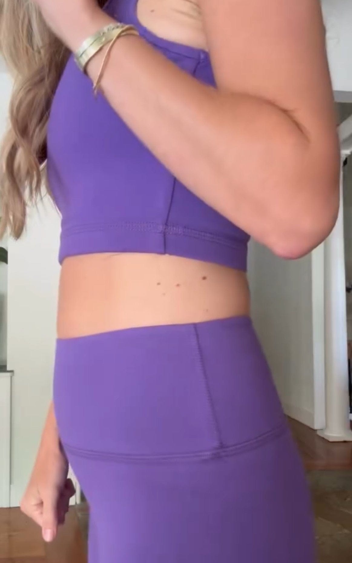 Sara Organic Cotton Bra Top