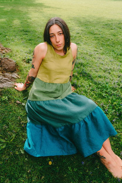 Willow Dress (Updated) in Dusk