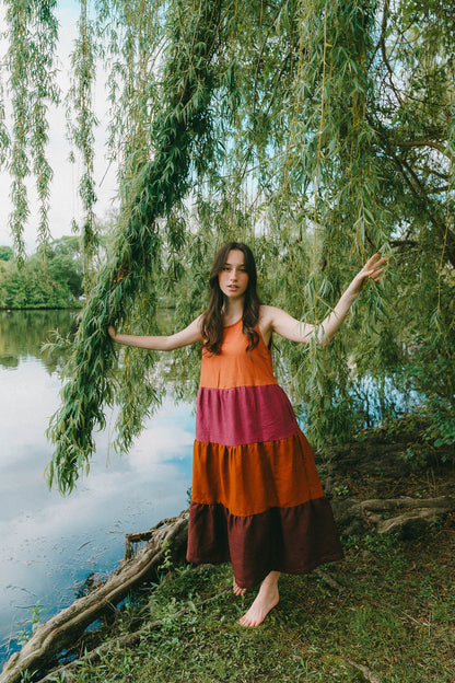 Willow Dress (Updated) in Dawn