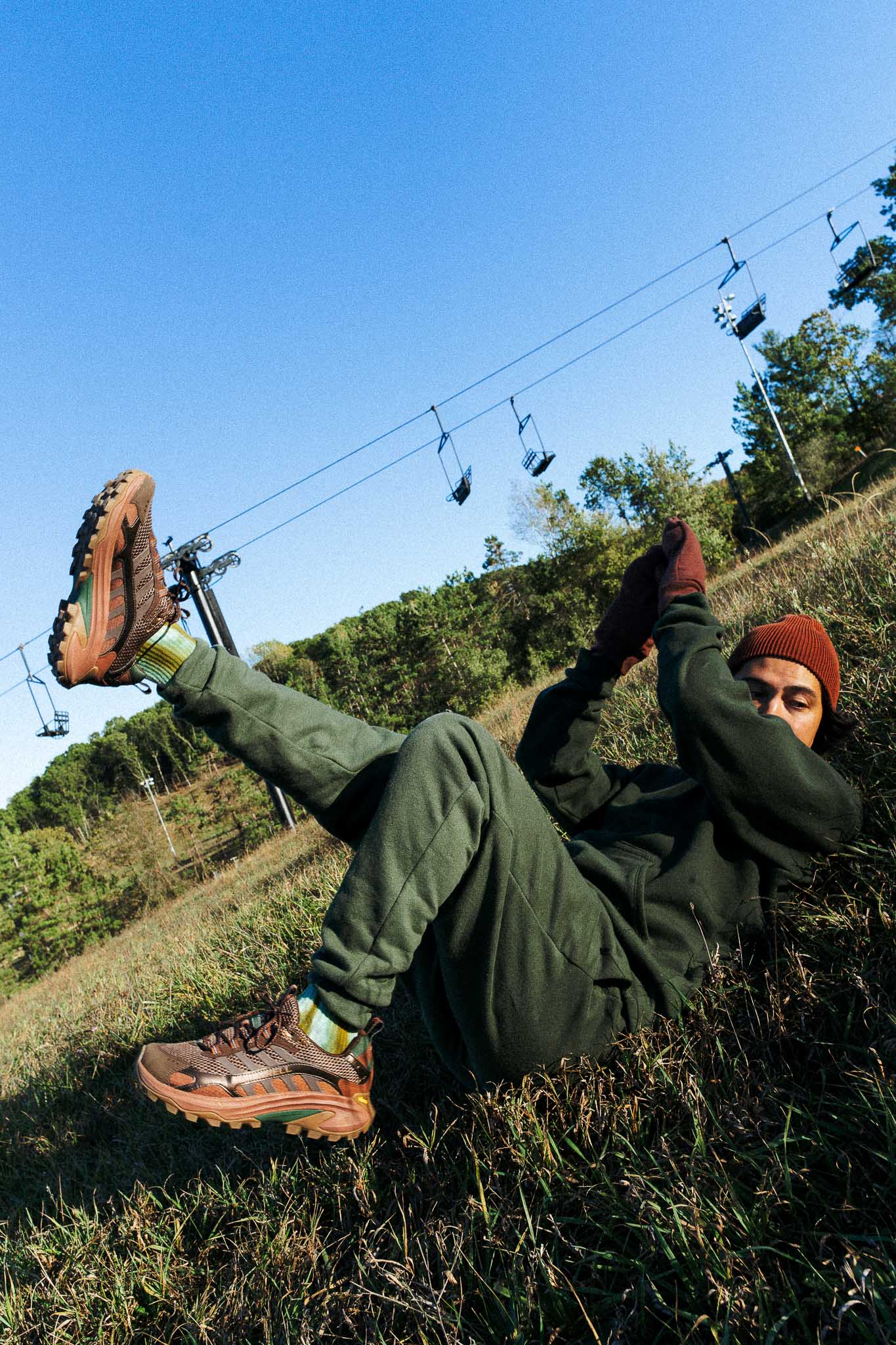 Joggers (Updated) in Forest