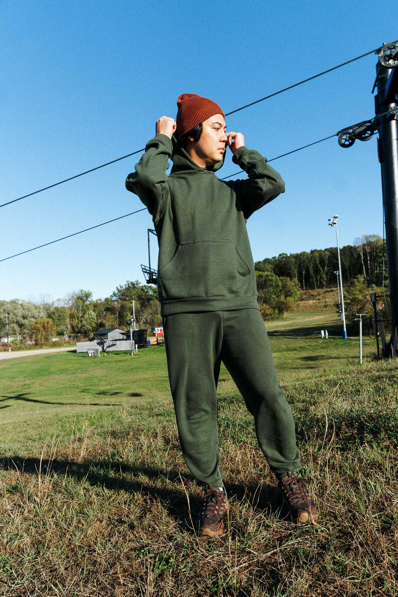 EveryBODY Hoodie (Updated) in Forest