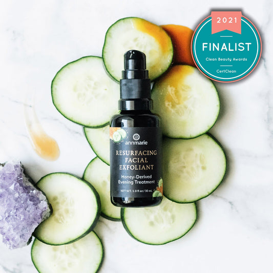 Resurfacing Facial Exfoliant (30ml)- Collective - Homeland Harvest