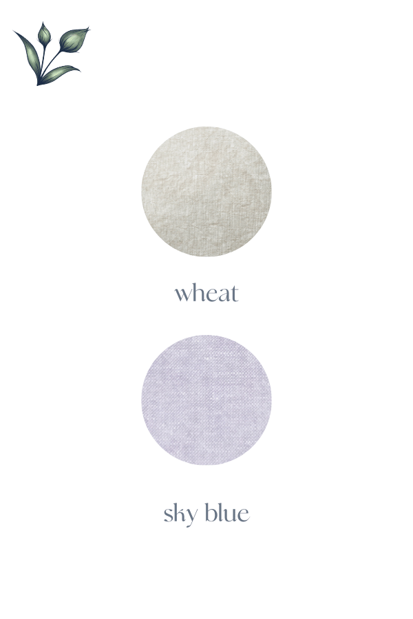 linen and cotton crop pant - Homeland Harvest