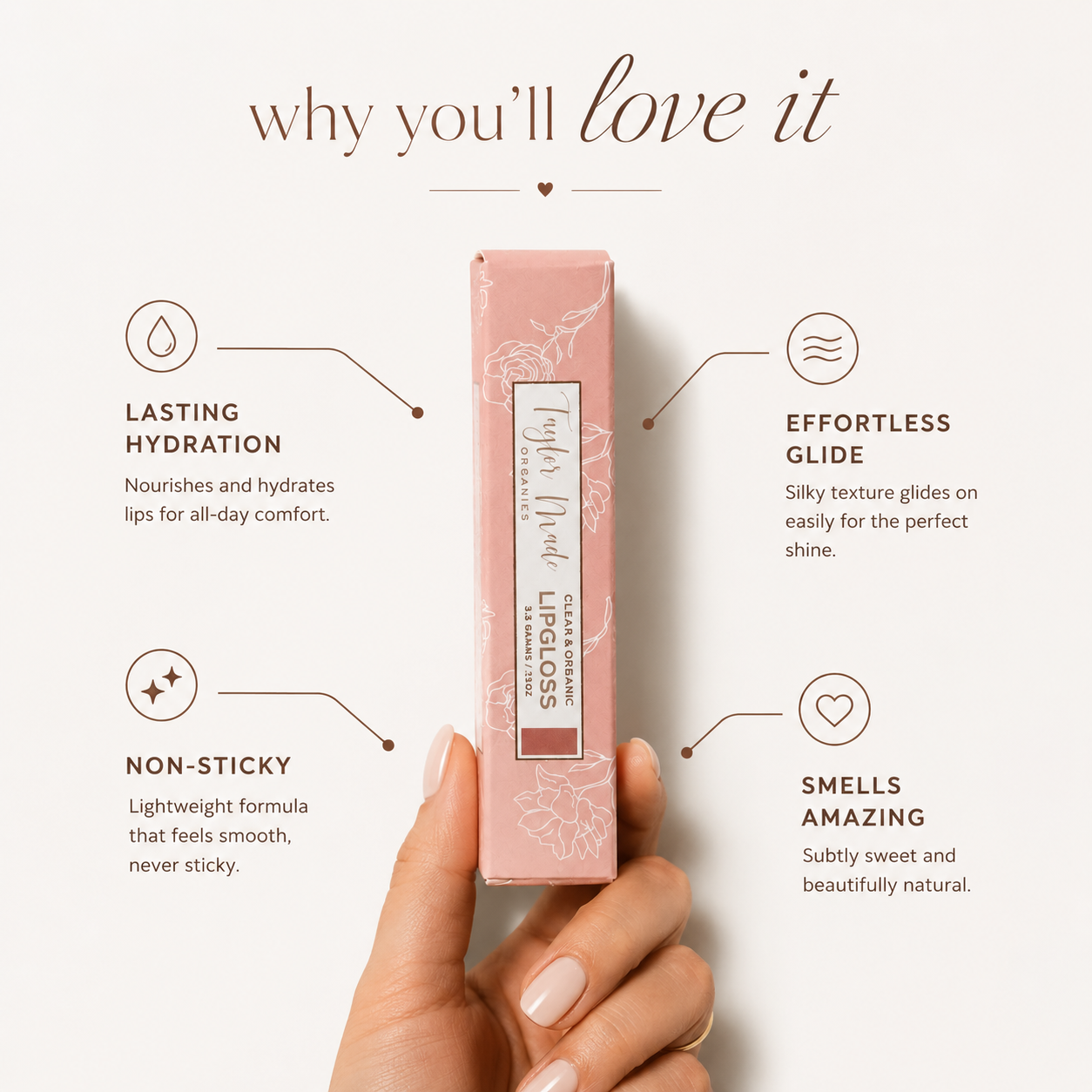 Lip Gloss | organic