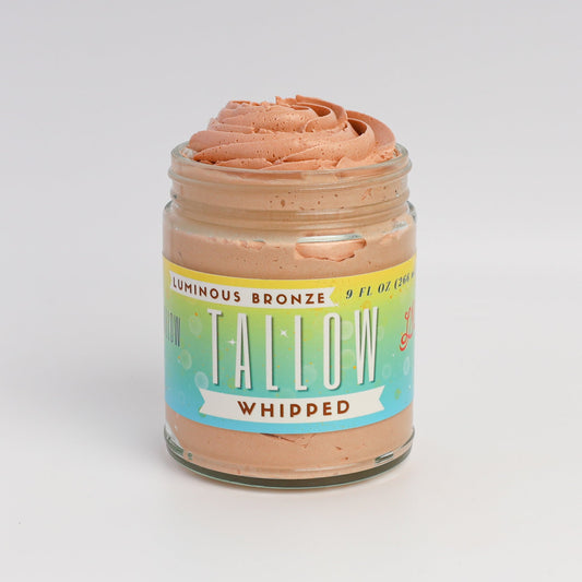 Luminous Bronze Whipped Tallow Moisturizer Bronzer - 9 oz