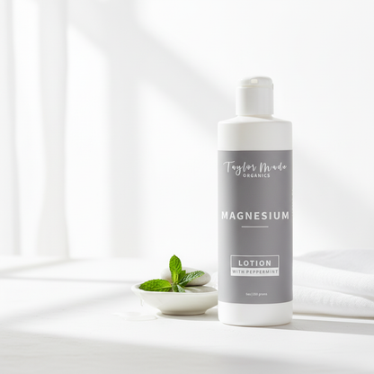 Magnesium Organic Lotion