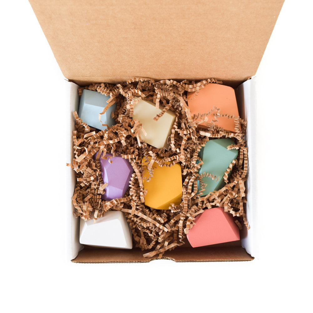 Matte Rainbow | Set of 8