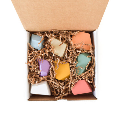 Matte Rainbow | Set of 8