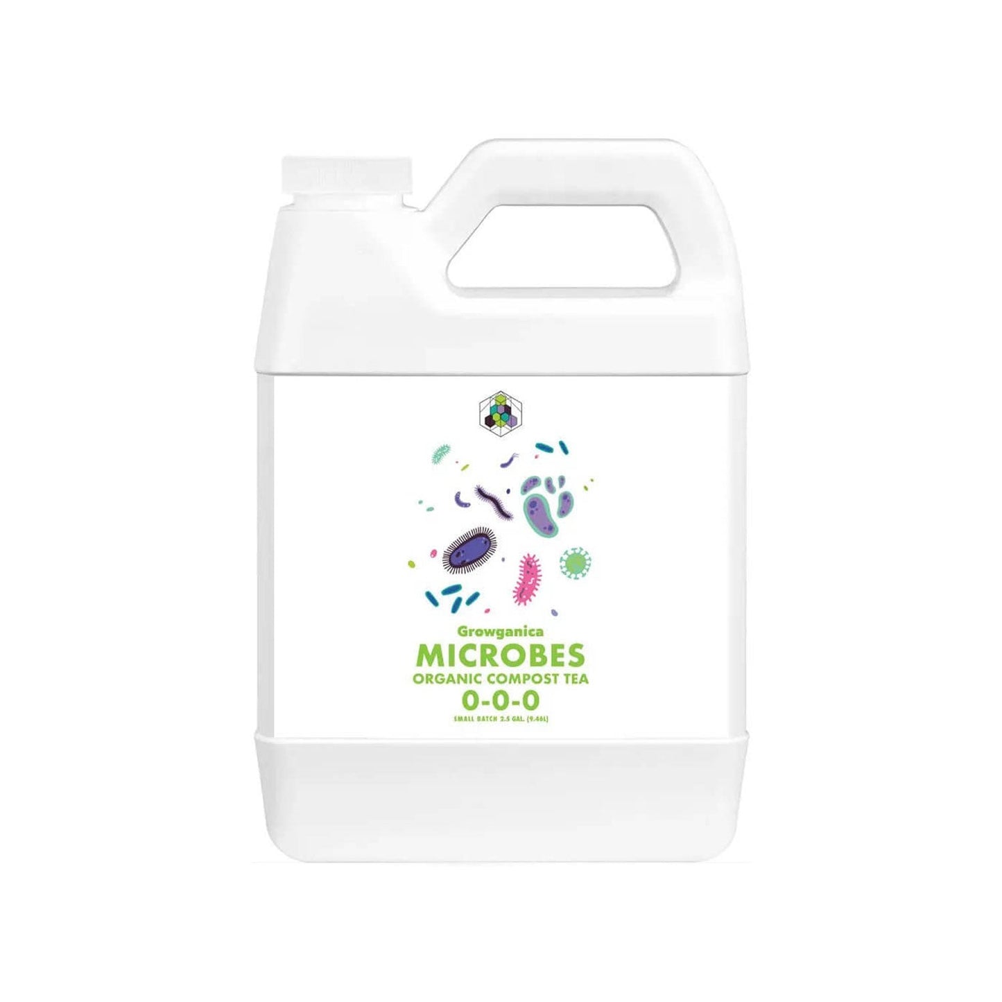 Growganica Microbes | Organic Full Spectrum Microbial Inoculant | Nitrogen Fixing, Boosts Soil Health, Root Growth & Nutrient Uptake